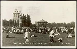 Leicester Prints: Bandstand, Leicester