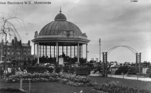 Images Dated 2nd October 2012: Bandstand, Morecambe