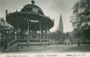 Anvers Gallery: Bandstand - Place Verte, Anvers, France