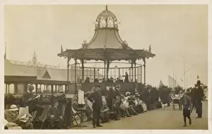 Unidentified Prints: Bandstand, Seaside 1910