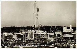 Bandstand and Tower, Empire Exhibition, Scotland