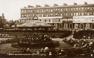 Bandstand, Western Lawns, Hove, Sussex