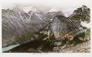 Images Dated 29th November 2017: Banff, Alberta, Canada - Rocky Mountains