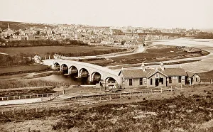 Banff Bridge Railway Station, Macduff, Scotland