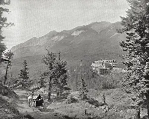Banff Hotel, National Park, Alberta, Canada