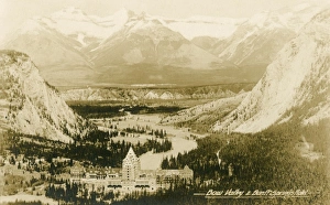 Albert A Gallery: Banff Springs Hotel - Bow Valley, Canada