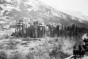 Banff Prints: Banff Springs Hotel, Canada