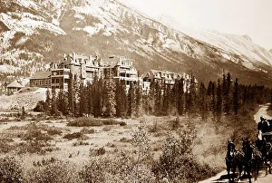Banff Springs Hotel, Canada