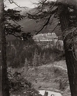 Banff Springs Hotel, Canada, c. 1890 s