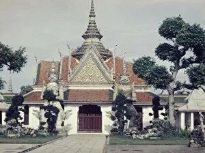 Images Dated 22nd August 2012: Bangkok Wat Arun - Thailand