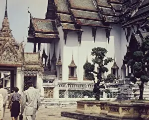 Bangkok Prints: Bangkok Wat Po - Thailand