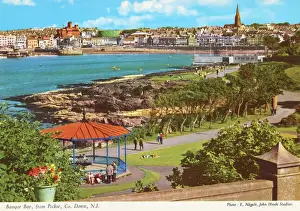 Bangor Prints: Bangor Bay from Pickie, Co. Down, N. I. by E. Nagele
