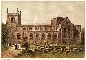 Cathedrals Collection: Bangor Cathedral