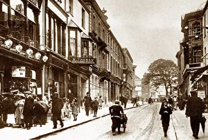 Bangor High Street, early 1900s