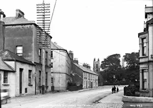 Priory Collection: Bangor Road and Old Priory, Holywood