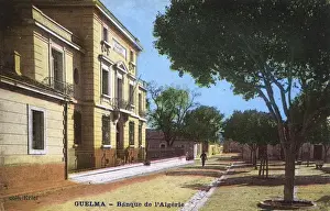 Bank of Algeria building, Guelma, NE Algeria