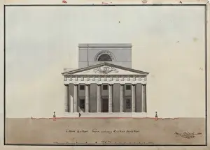 Bank building (2nd Bank of the United States), Philadelphia