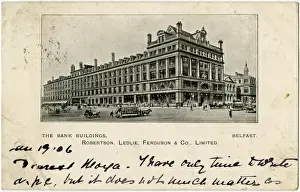 Ferguson Prints: Bank Buildings, Belfast, Northern Ireland