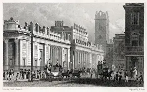 BANK OF ENGLAND / BUSY