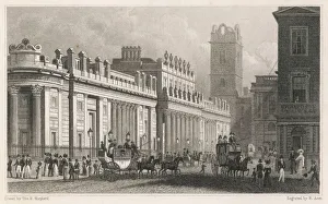 Bank Collection: Bank of England / Busy
