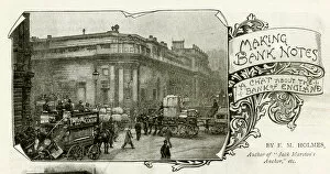 Banking Gallery: Bank of England, City of London