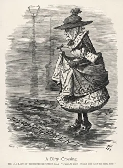 Allegorised Collection: Bank of England as Lady