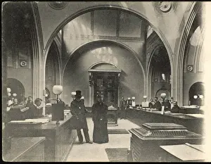 Bank of England Postcard