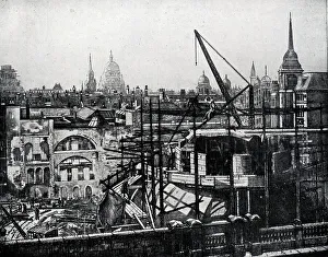 Permission Prints: The Bank of England Rebuilding 1929