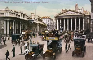Centres Prints: The Bank of England and the Royal Exchange