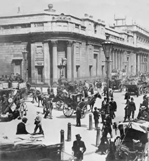Bank of England, Threadneedle Street, London