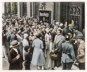 Banking Prints: Bank Failures Germany