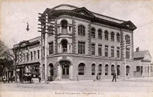Banks Prints: Bank of Georgetown, South Carolina, USA