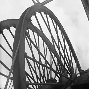 Wheel Collection: Bank Hall Colliery, Mining