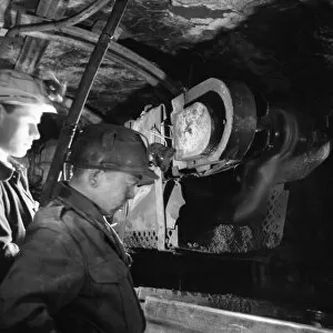 Coal Mining Collection: Bank Hall Colliery, Mining