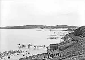 Piers Prints: Bank Heads, Larne