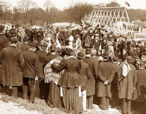 Kruger Prints: Bank Holiday fun, Hampstead Heath, London