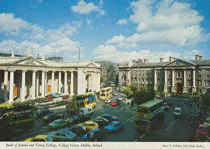 Banking Gallery: Bank of Ireland and Trinity College, College Green, Dublin