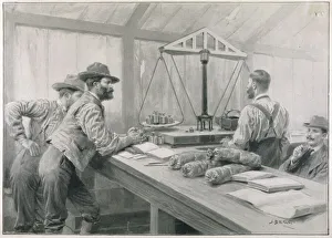 Bank Collection: Bank / Klondike / Gold / 1898