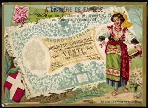 Bank Note - Italy