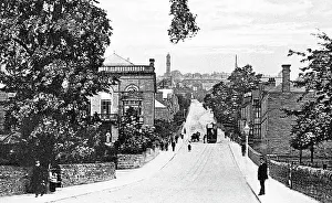Matlock Prints: Bank Road, Matlock