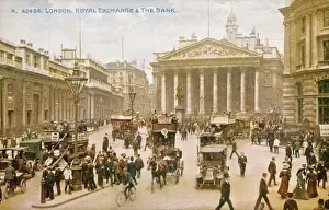 Bank & Royal Exchange / Pc