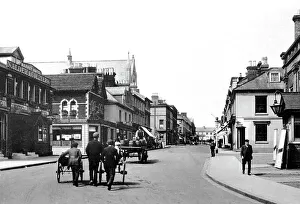 Bank Street, Ashford early 1900's