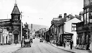 Bank Street, Rawtenstall, 1920/30s