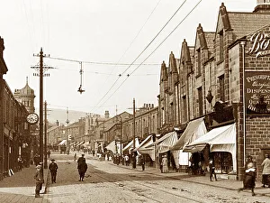 Bank Street, Rawtenstall, early 1900s