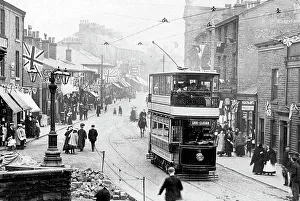 Bank Street Rawtenstall Edwardian period