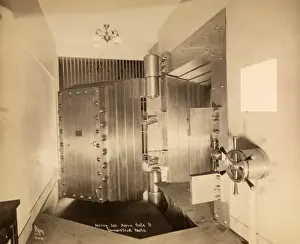 Bank vault