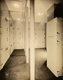 Bank vault