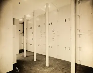Bank vault