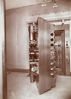 Bank vault