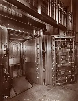Bank vault